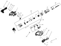 DeWalt DCMBA572 Blower TYPE 2 Spare Parts